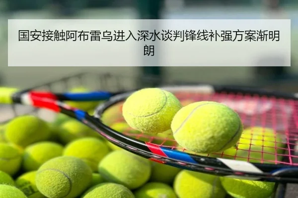 国安接触阿布雷乌进入深水谈判锋线补强方案渐明朗